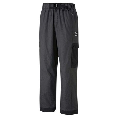 

Брюки-карго Puma Swxp мужские черные 53566301, Черный, Puma Swxp Cargo Pants
