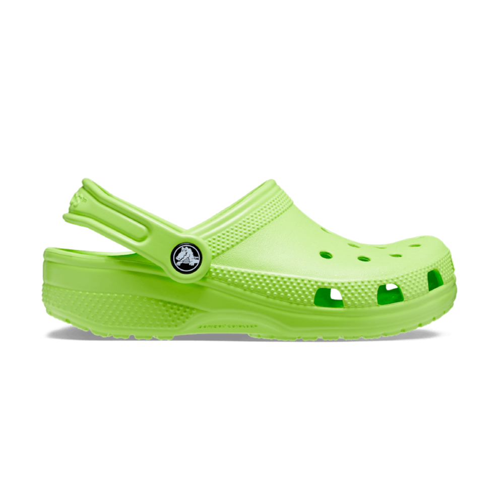 New CROCS KIDS CLASSIC CLOG 206991-3UH LIMEADE C11 - J2
