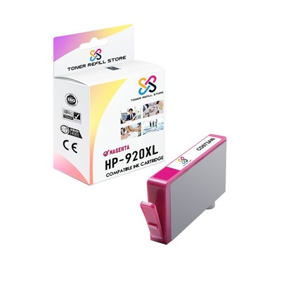 TRS 920XL Magenta HY Compatible for HP OfficeJet 6000 6500 6500a Ink Cartridge