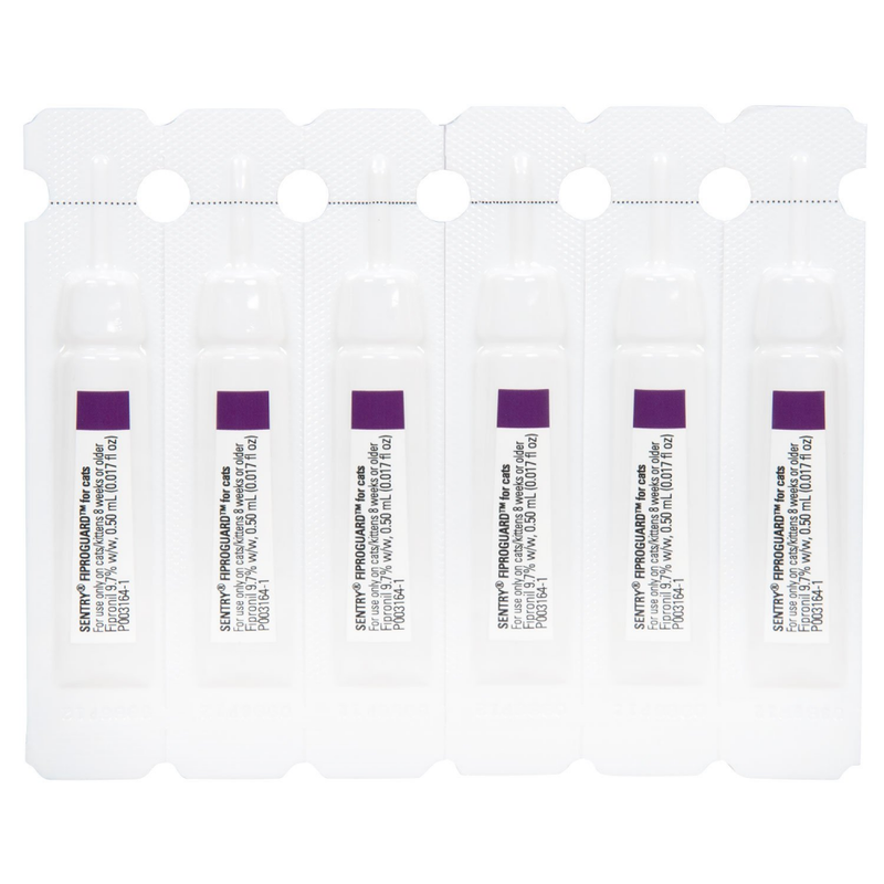 Flea and Tick Prevention for Cats Kittens 6 MONTH SUPPLY Treatment Topical Meds