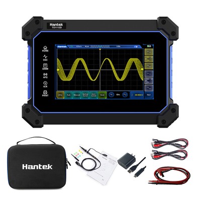 Hantek Touch Screen Digital Tablet Oscilloscope TO1112 TO1112C TO1112D 110MHz