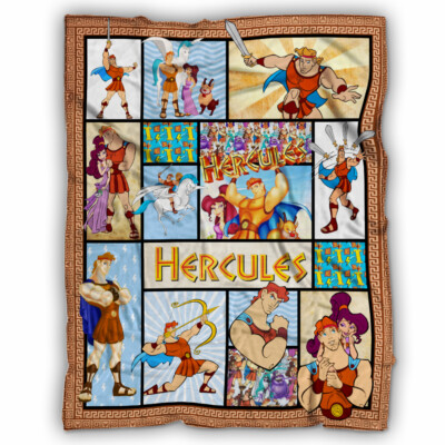 Hercules Blanket, Hercules (1997 film) Fleece, Sherpa Blanket