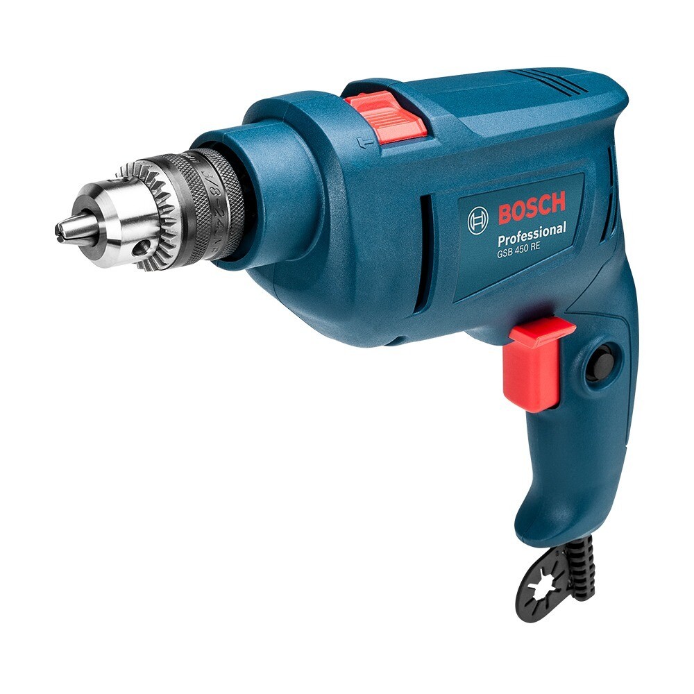 New Impact Drill Bosch GSB 450 Re  Professional Tool 
