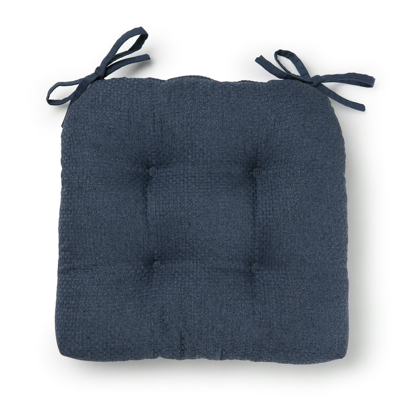 Cushion, Washed Indigo Blue, S
