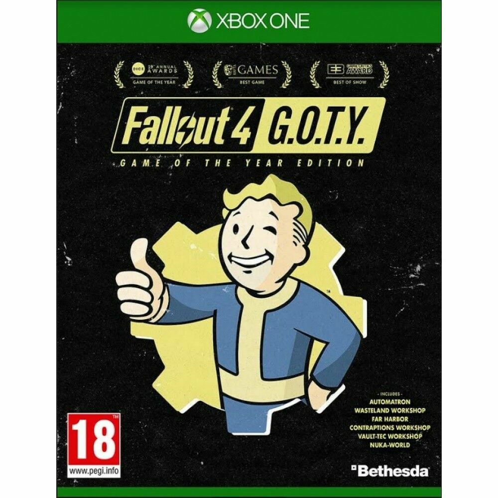 Fallout 4 Goty Edition Xbox One 17 For Sale Online Ebay