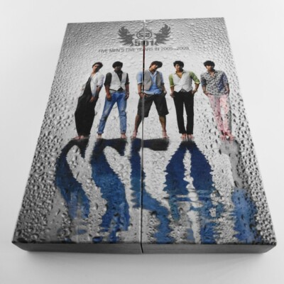 SS501/SS501 FIVE MEN'S FIVE YEARS IN 20… MBC SS501 FIVE MEN'S FIVE YEARS 2005-2009 DVD+112p PHTOBOOK