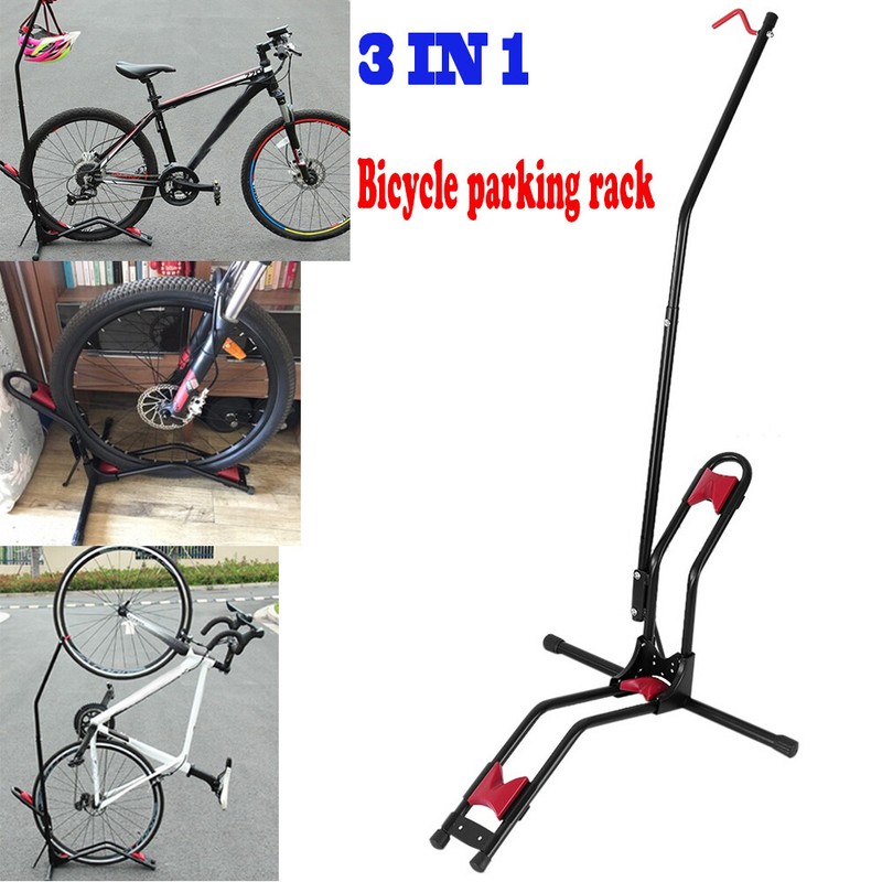 wall mount bike bicycle lift stand rack garage storage hanger Floor