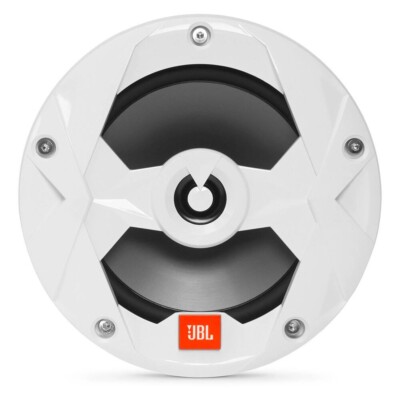 JBL BMS65W - 6.5'' 225W 2-Way Marine Speaker, Non RGB Bulk