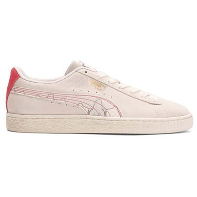 

Puma Suede Cny Papermaking Мужские красные кроссовки на шнуровке Повседневная обувь 39295001, Красный, Puma Suede Cny Papermaking Lace Up