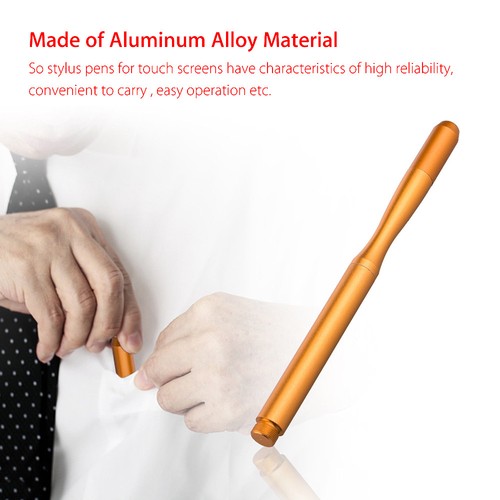 1x//2x//3x Capacitive Pen Touch Screen Stylus Pencil for Tablet iPad Cell Phone PC