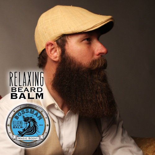 Bossman Relaxing Beard Balm Nourish Thicken And Strengthen Your