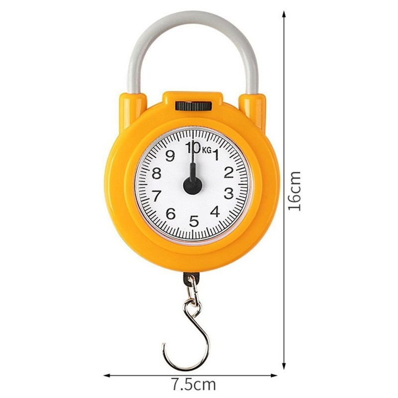 Weight Scale Metal Portable Kitchen Scale Spring Scale Hanging Scale With Hook