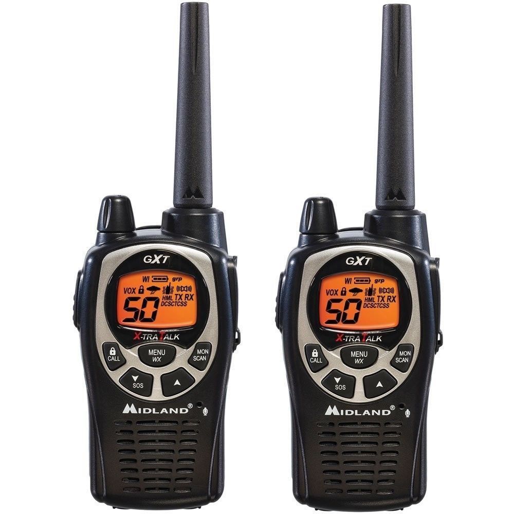 Midland Walkie Talkie >> Midland Gxt1000vp4 Two Way Radio Midland Walkie Talkie >> Midland Gxt1000vp4 Two Way Radio