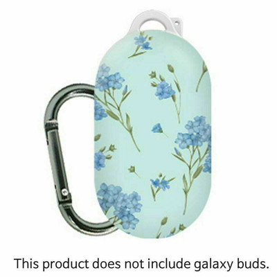 Watercolor Flower Case Cover for Samsung Galaxy Buds / Buds+ Plus