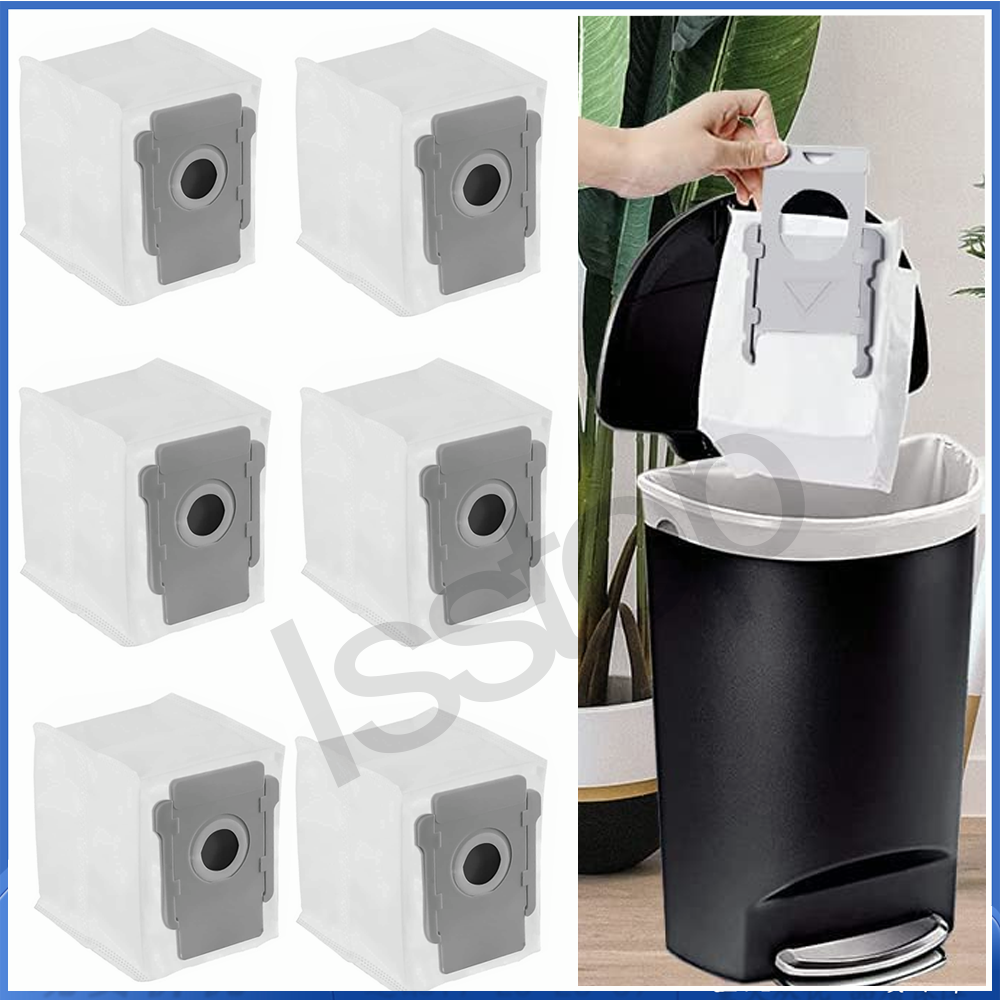 6x Vacuum Dust Bags for iRobot Roomba i3+ i7+/Plus s9 i8 Dirt Disposal Clean Bag