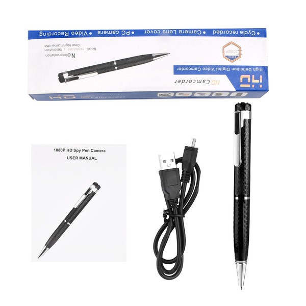 US Mini Camera HD 1080P Voice Video Recorder Clip Portable Home Security Cam - Image 9