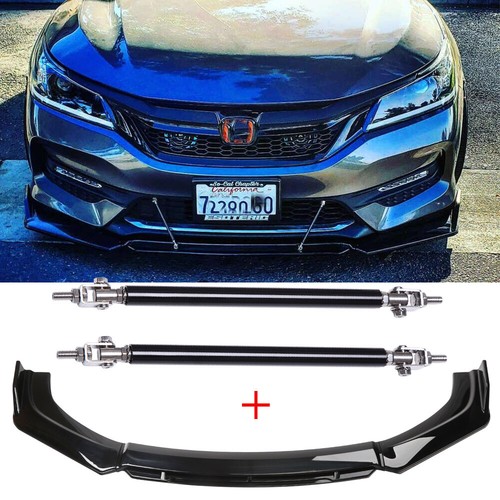 Lip Splitter Spoiler + Strut Rods