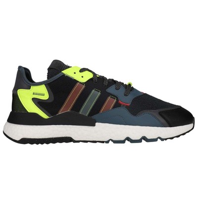 

Adidas Nite Jogger Мужские кроссовки Размер 5 M Повседневная обувь FZ1958, Grey, adidas Nite Jogger