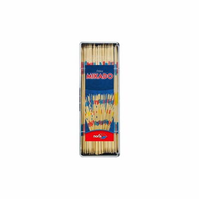 Noris Mikado Geschicklichkeitsspiel Familien Kinder Spiel 41 Stäbchen 180mm
