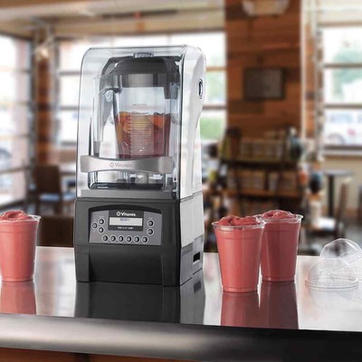 Vitamix 036019-ABAB Quiet One Twist Lock Blender Cover 48 oz Container 3 hp