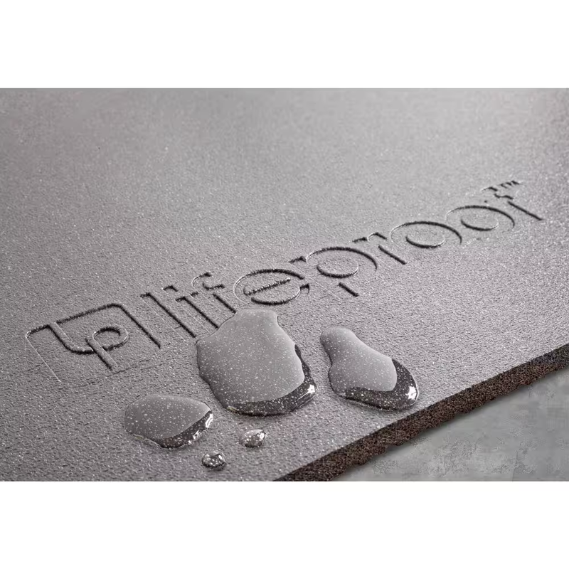 Lifeproof Rug Pad 6x9 ft  Waterproof Non Slip Dual Surface Cushion 5/16in Thick