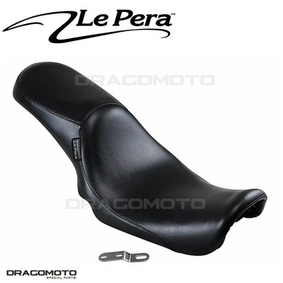 Harley FLD 1690 ABS Dyna Switchback 2012-2016 LE-PERA SEAT SILHOUETTE LK-841