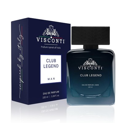 Visconti Club Legend Perfume For Men Eau De Parfum 100 ml/3.4 fl oz