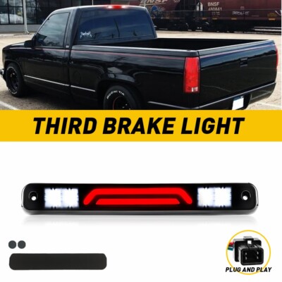 LED 3RD Third Brake Tail Light For 88-98 Chevy & GMC C1500/K1500 Chevy Silverado