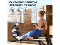 Silent Magnetic Rowing Machine - 15 resistance level