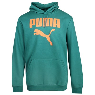 Толстовка с логотипом Puma в рамке и высокая мужская повседневная верхняя одежда размера XXXXL 67807443