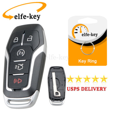 Remote Key Fob Shell Case Cover For 2015-2017 Ford Explorer Edge Fusion Mustang
