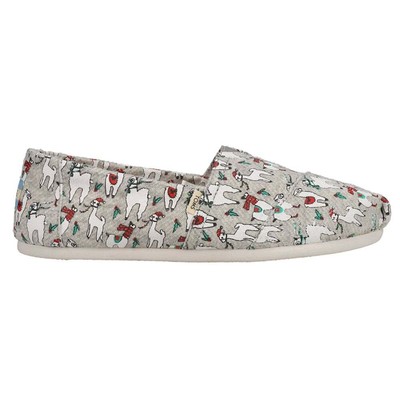 

Женские туфли на плоской подошве TOMS Alpargata размера 11 B в повседневном стиле 10012944T, Grey, TOMS Alpargata