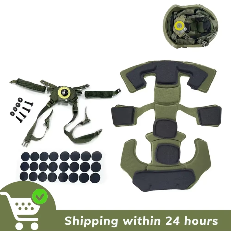 Tactical Helmet Hanging System Suspension Lanyard Chin Strap for Team Wendy FAST