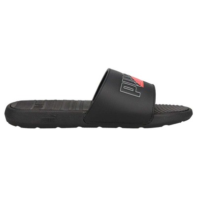 

Мужские черные повседневные сандалии Puma Cool Cat Fs Slide 39031101, Черный, Puma Cool Cat Fs Slide