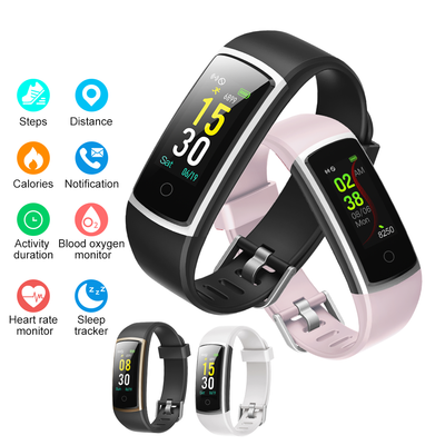 YAMAY Fitness Tracker Watch with Blood Pressure Heart Rate Monitor
