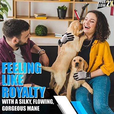 Grooming Brush Glove Dog 