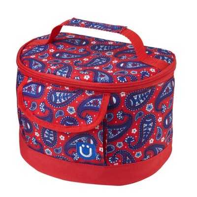 Zuca Lunchbox - Paisley in Red 1771