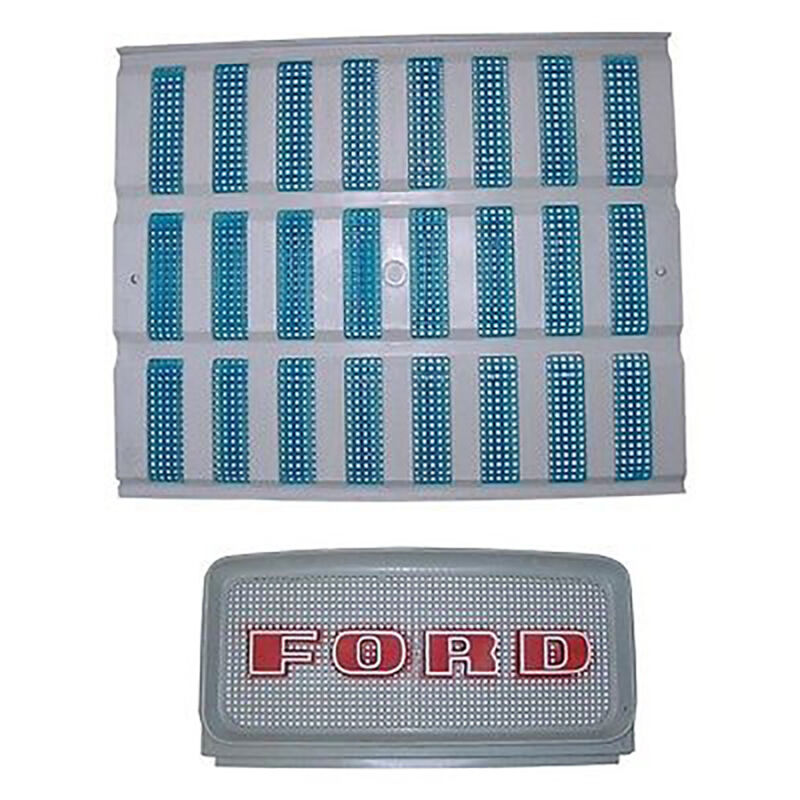 Front Grill Set Fits Ford 2000 2100 2110 2120 2150 2300 2310 3000 3055 3110