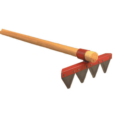 COUNCIL TOOL LW12-60 Fire Rake,Wood,5'L 8CCU0