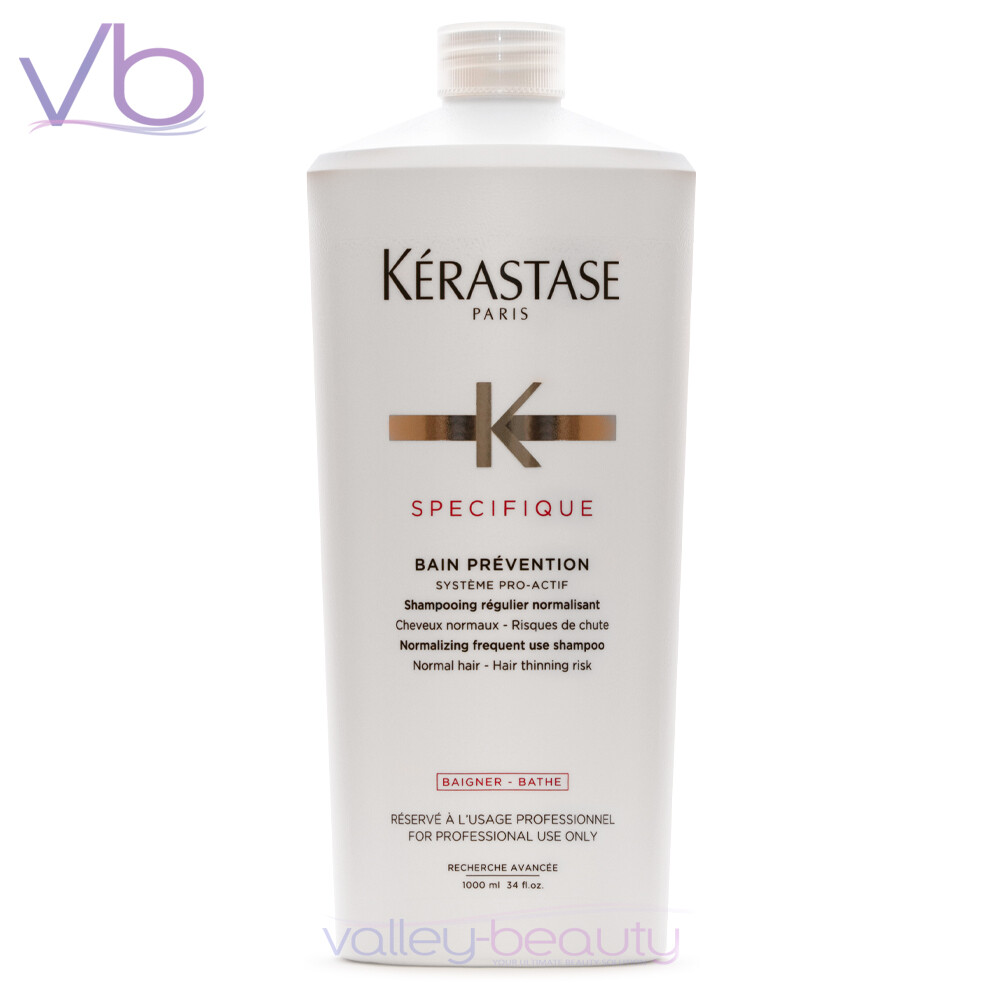 Kérastase Bain Prevention 1000ml KERASTASE Specifique Bain Prevention Anti Hair-Loss Shampoo