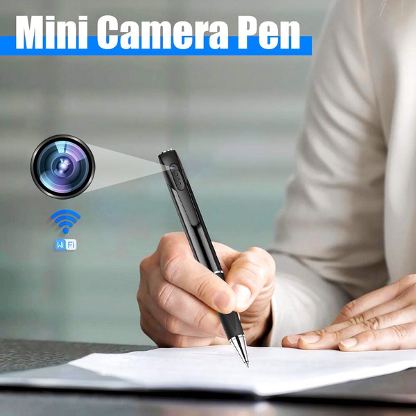 1080P HD WiFi Pocket Pen Camera Hidden Cam Mini Video Recorder DVR Security USB - Image 6