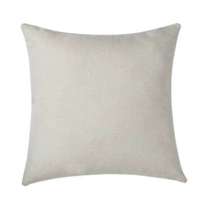 4PCS 16'' x 16'' Sublimation Blank Linen Pocket Pillow Case Cushion Cover DIY Gift