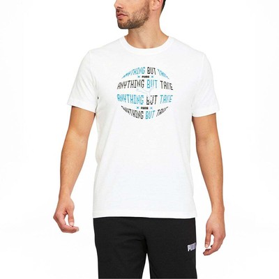 

Мужская футболка Puma Advanced Circle Inf Размер  Повседневная 670505-02, Белый, Puma Advanced Circle Tee Inf