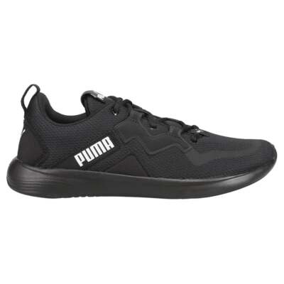 

Мужские черные кроссовки Puma Softride Vital Running, спортивная обувь 19370305, Черный, Puma Softride Vital Running