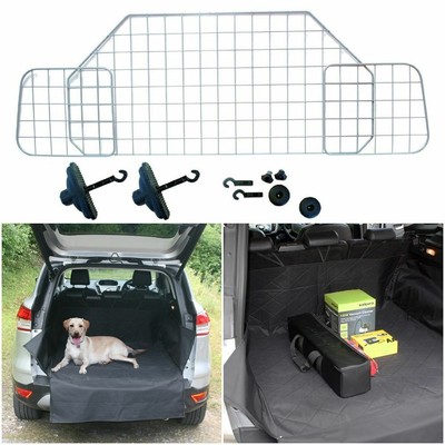 dog bars for car boot