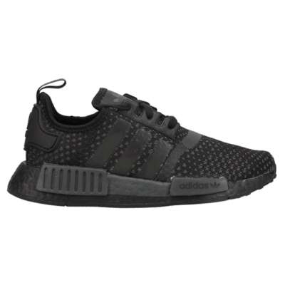 

Adidas Nmd_R1 Молодежные кроссовки для мальчиков Размер 4 M Повседневная обувь FV1691, Черный, adidas Nmd_R1 Youth