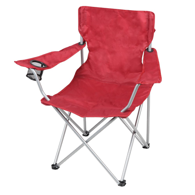 Ozark trail basic quad folding camp chair with cup holder deals