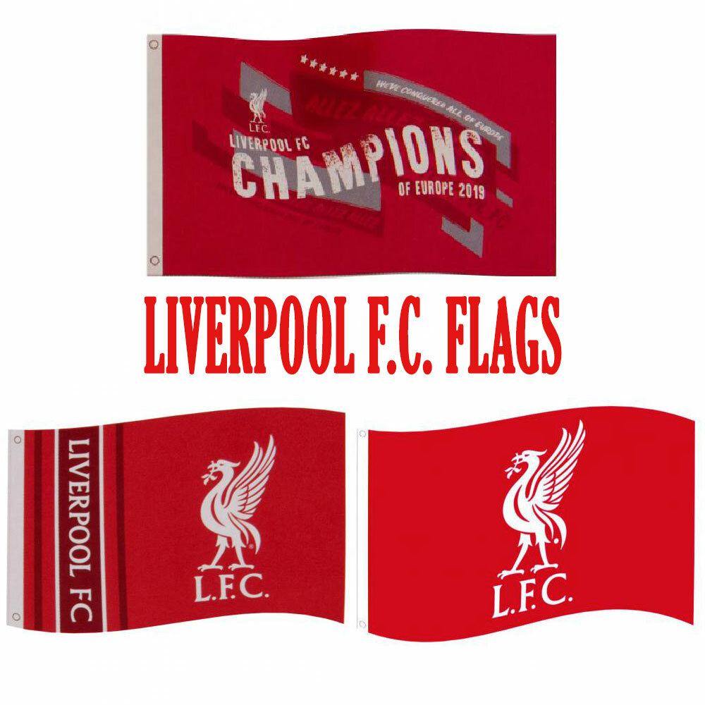 Liverpool FC Flag - Flags Official Licensed Products ...