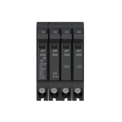 Q-Line 2-20 Amp Single-Pole 1-30 Amp Double-Pole Quad 120/240-Volts Circuit