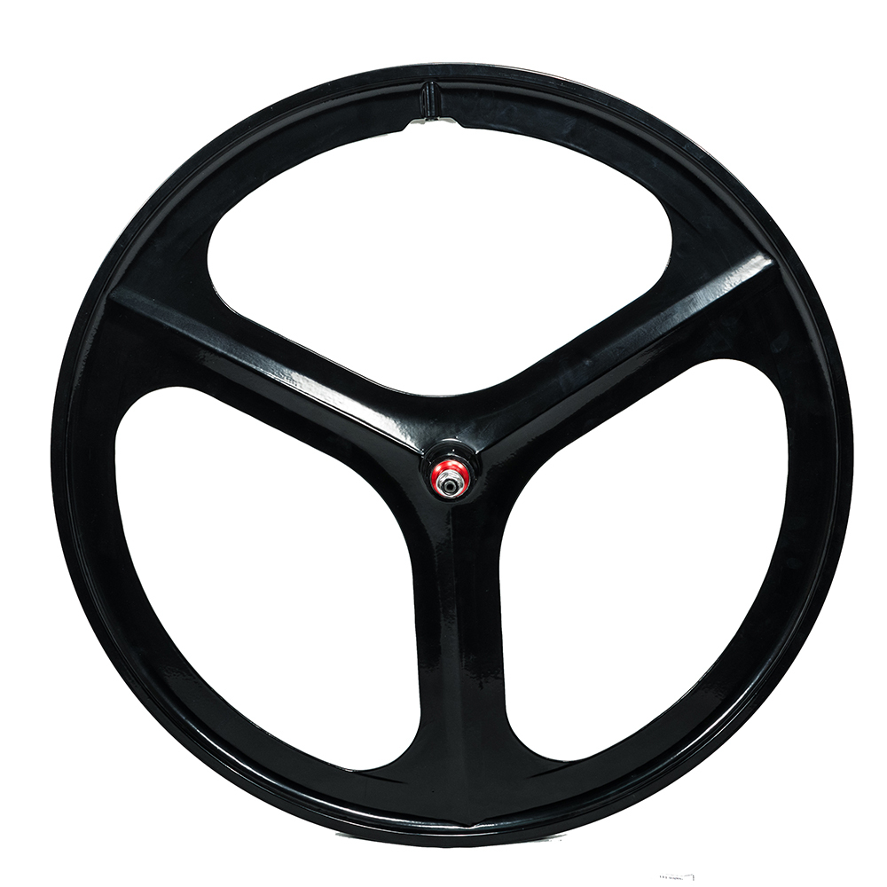 tri spoke fixie wheel